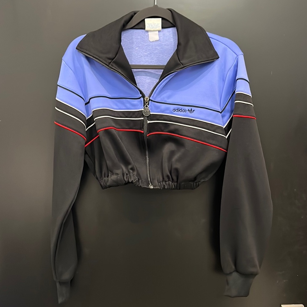 Adidas reworked vintage jacket